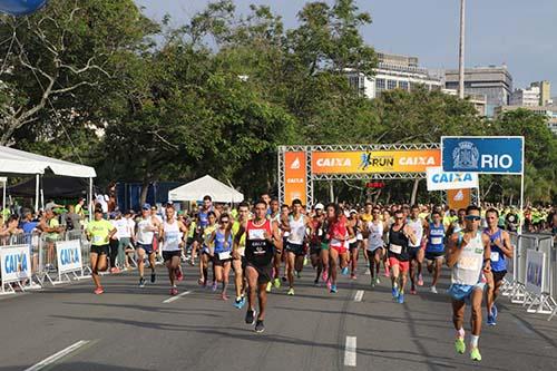 Largada da Corrida das Academias Caixa 2018  / Foto: Everaldo Santos